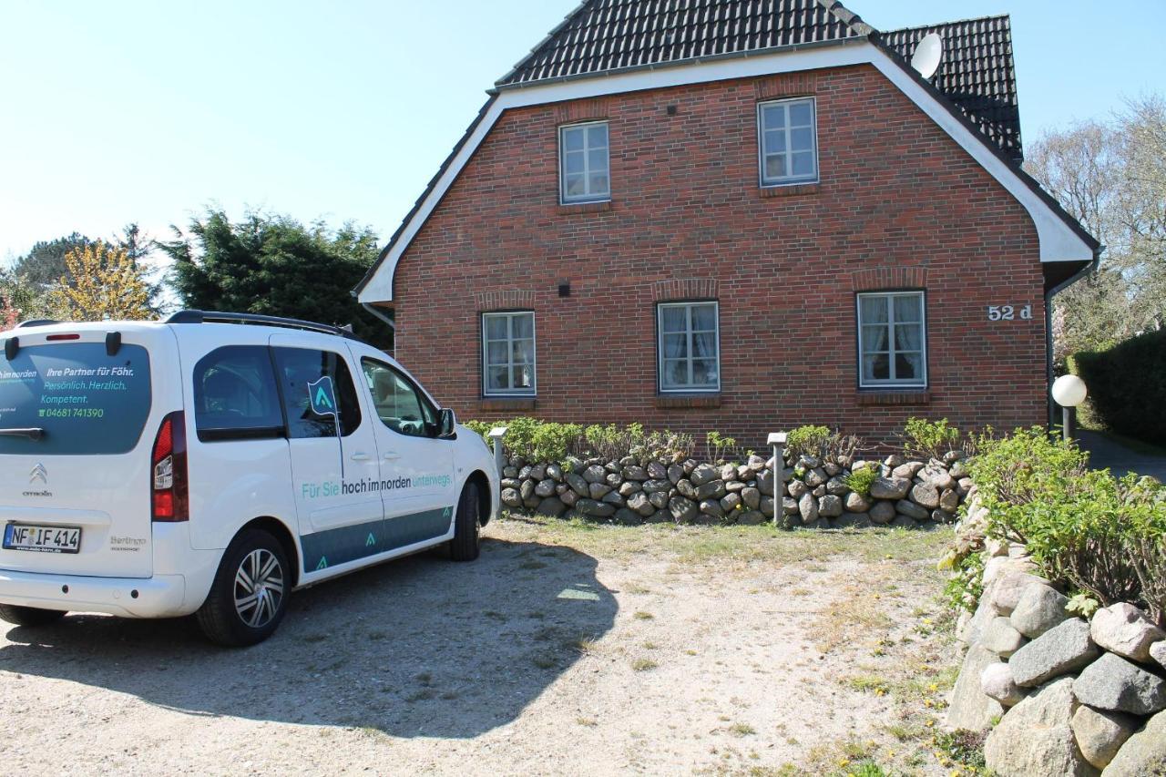 Ferienwohnung Wrixumer Marsch Exteriér fotografie